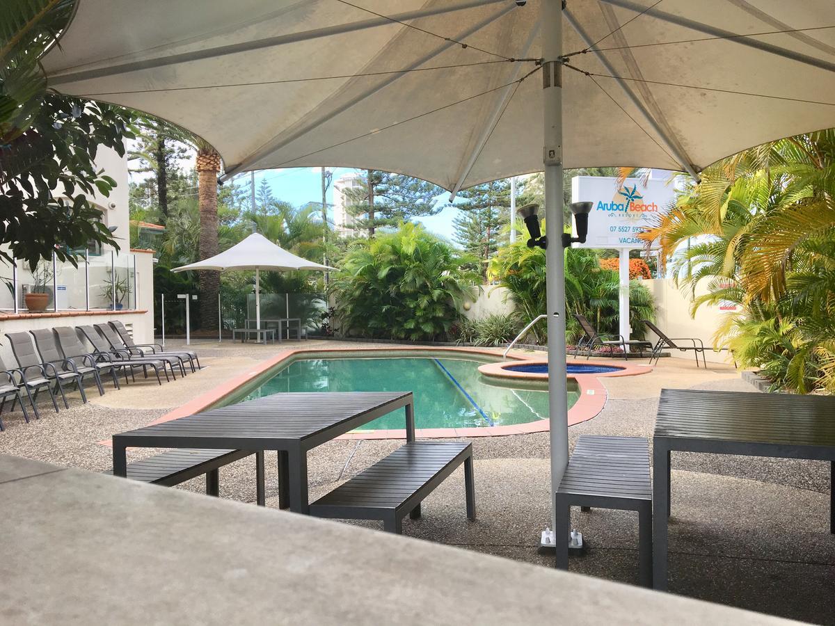 Cha Private Apts Aruba Beach ゴールドコースト エクステリア 写真