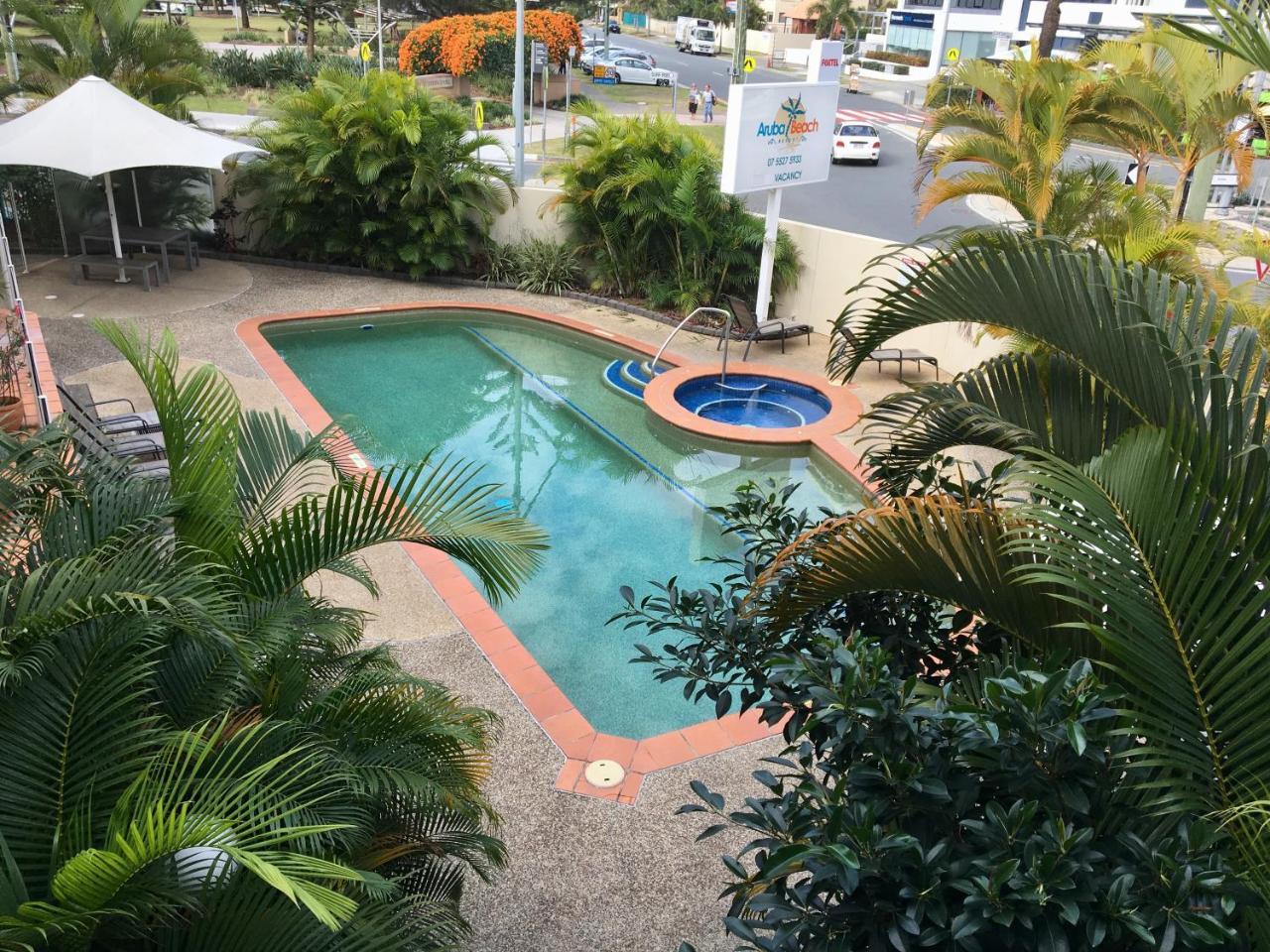 Cha Private Apts Aruba Beach ゴールドコースト エクステリア 写真